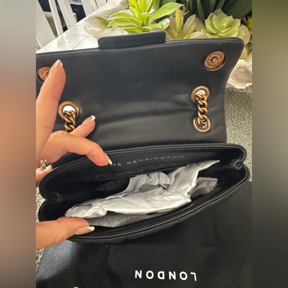 Kensington Leather Mini Crossbody Bag - Picture 13 of 15